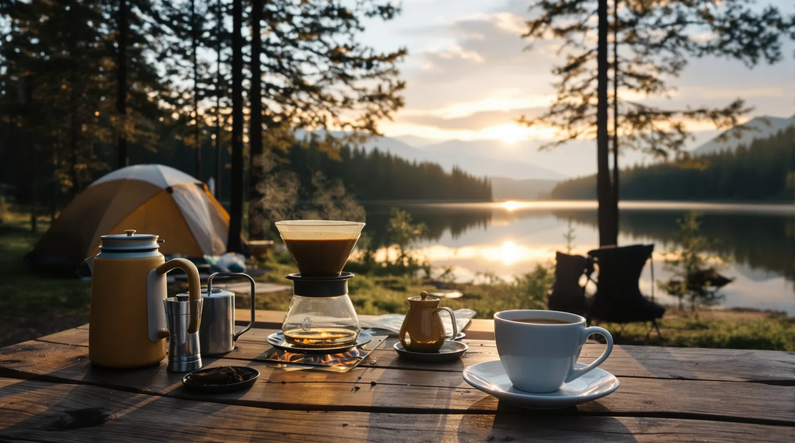How To Make Coffee While Camping