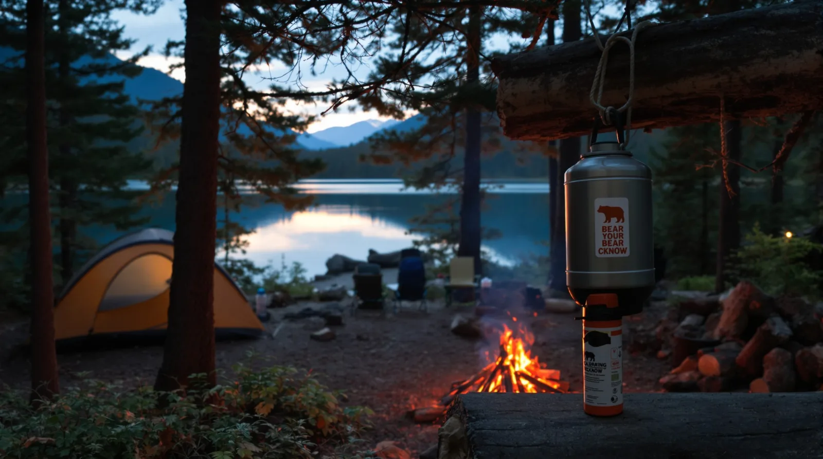 How to Repel Bears While Camping: 7 Actionable Tips