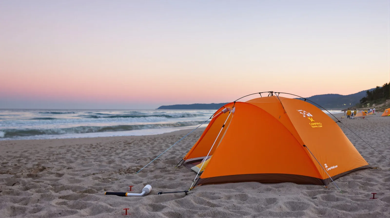 How To Stake A Tent In Sand Properly: 5 Easy Steps To Follow