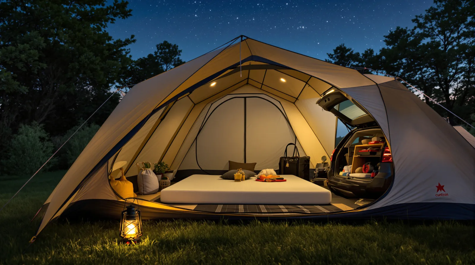 Best Memory Foam Camping Mattress Picks for Car Camping, Cots, and Tent Floors