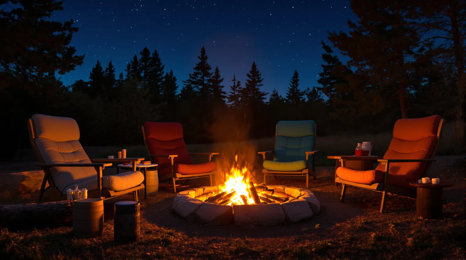 Best Padded Camp Chairs for Car Camping, Tailgates and Fire Pit Nights