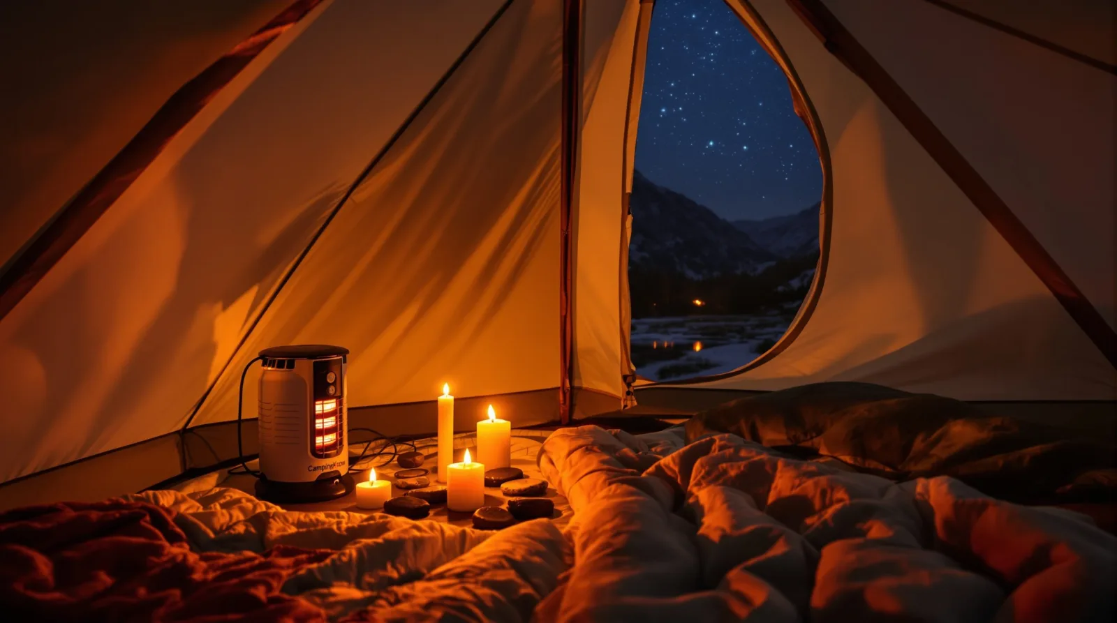 Safe Tent Heating Ideas: 10 Actionable Tips To Make Your Tent Warm