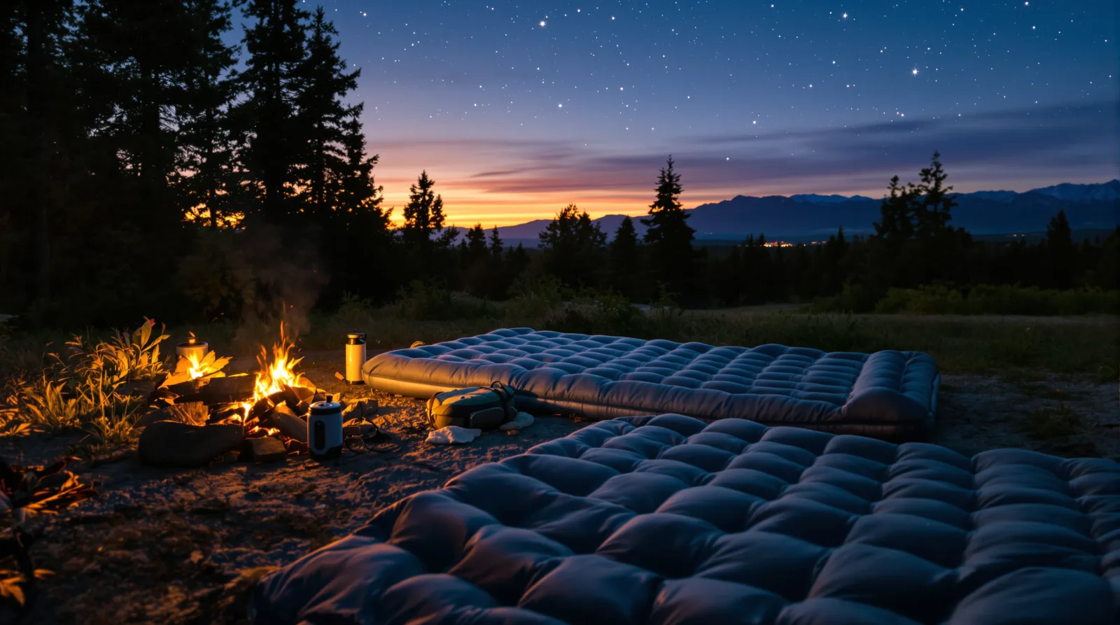 Best Self-Inflating Camping Mattresses for Car Camping, Couples, and Cold Nights