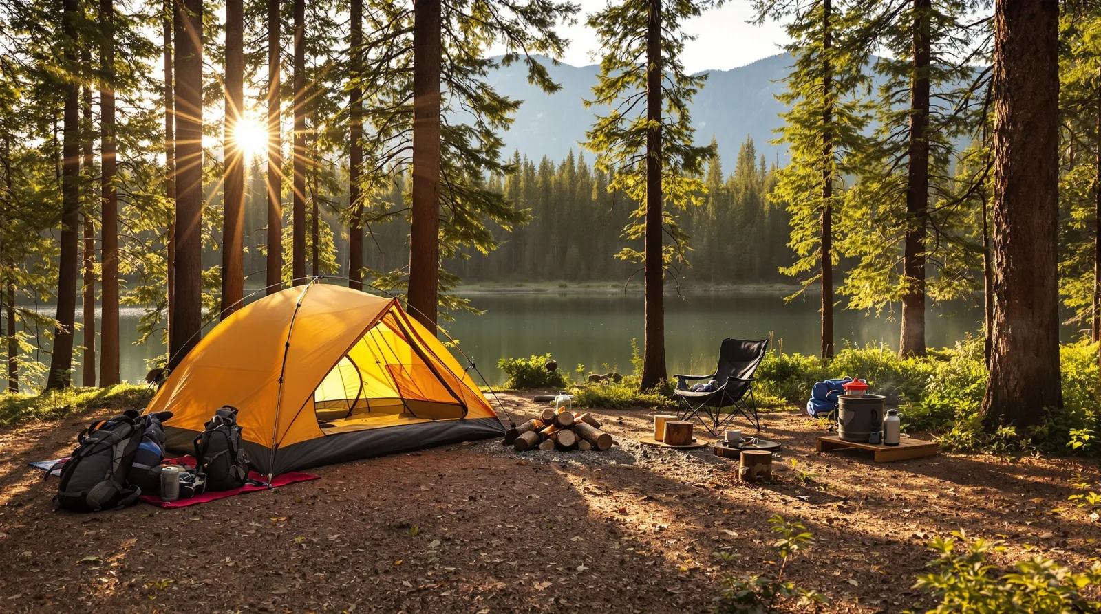 What is Walk Up Camping?