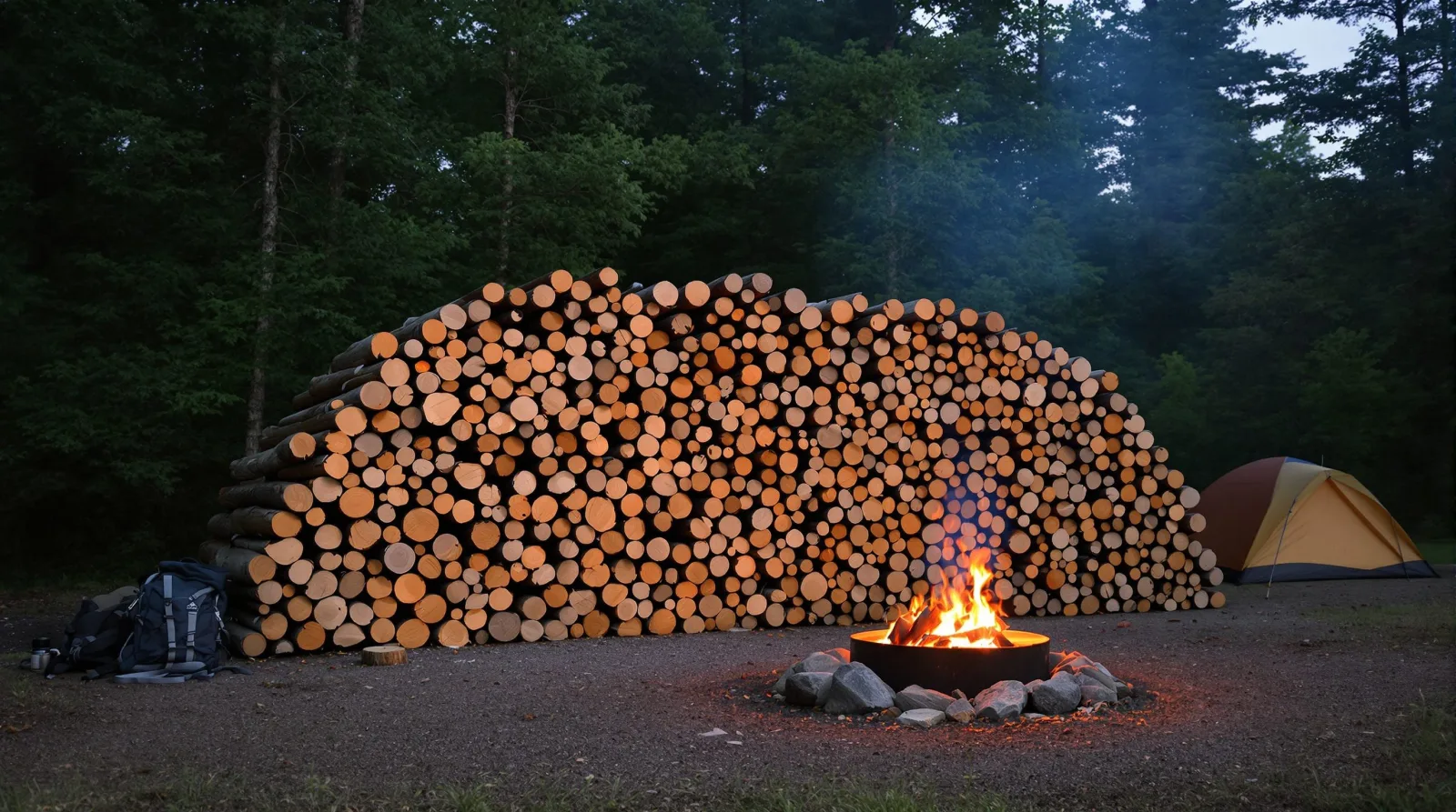 What is Rick of Wood?