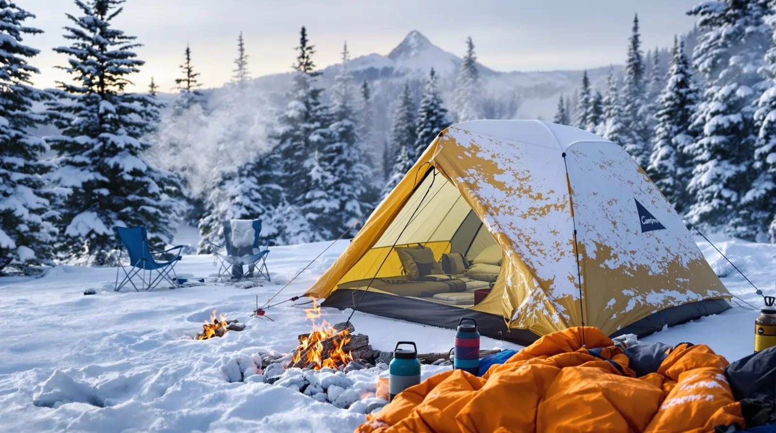 Winter Camping Tips: 12 Helpful Tips To Keep You Warm