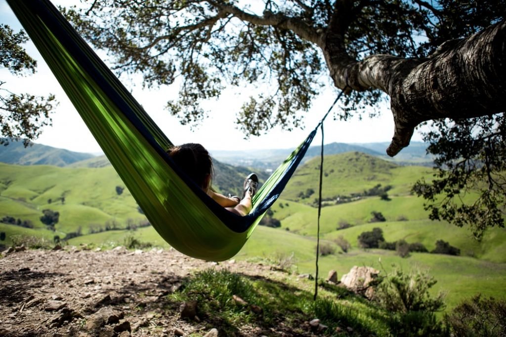 How to Hang Your Camping Hammock