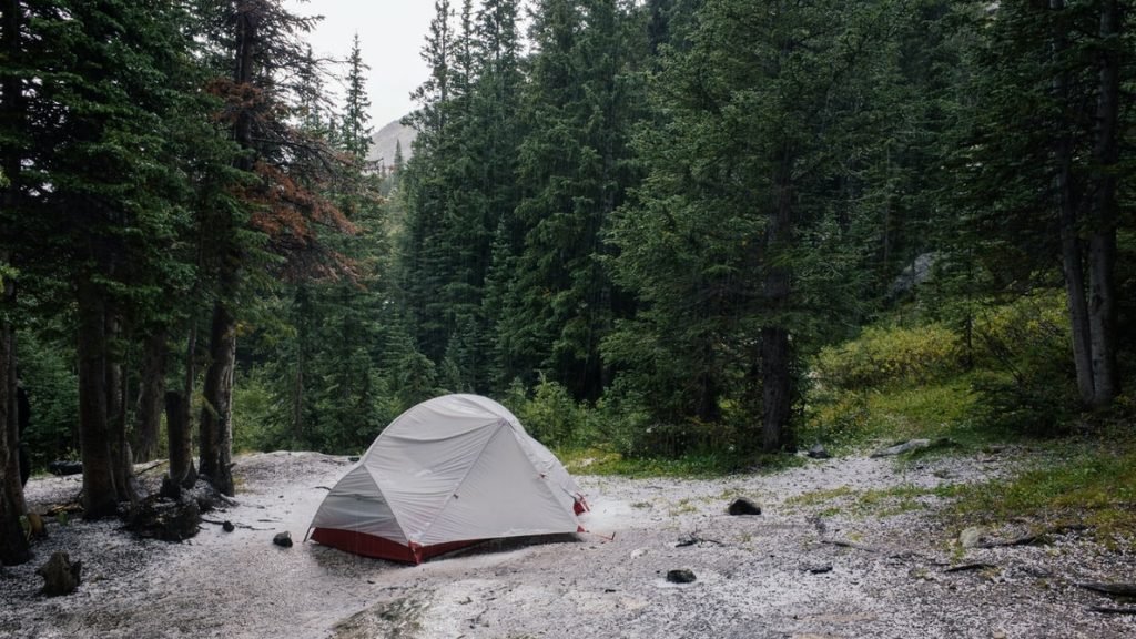 How to Camp in the Rain
