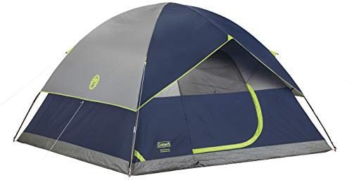 summer camping tent