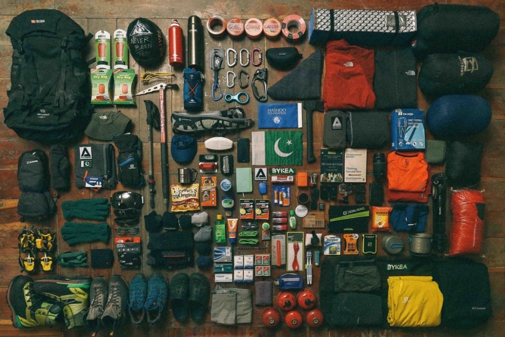 How To Pack Camping Gear For Flights
