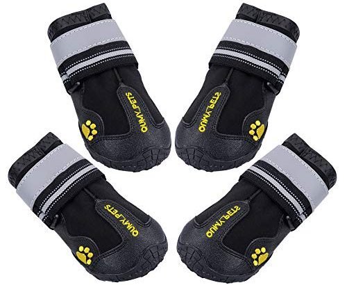 Waterproof Dog Boots For Camping