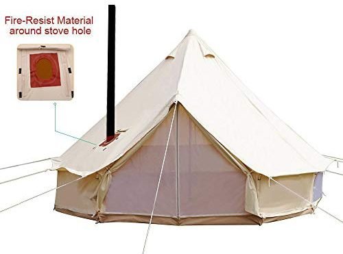 Best Canvas Tents For Camping