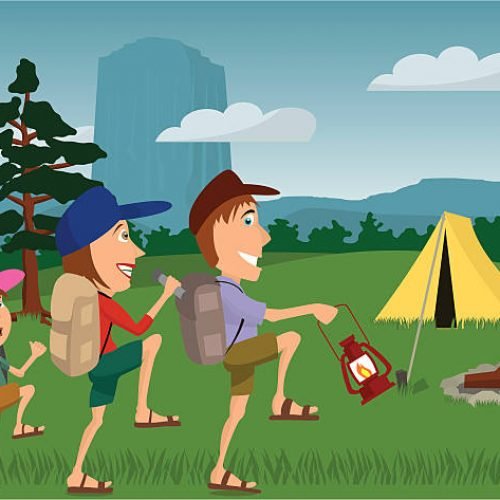 Prepare your kid for camping